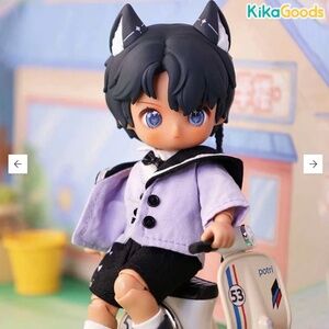 Nagi Exchange Student - Open Blind Box - Lanlanlang Wolf Boy